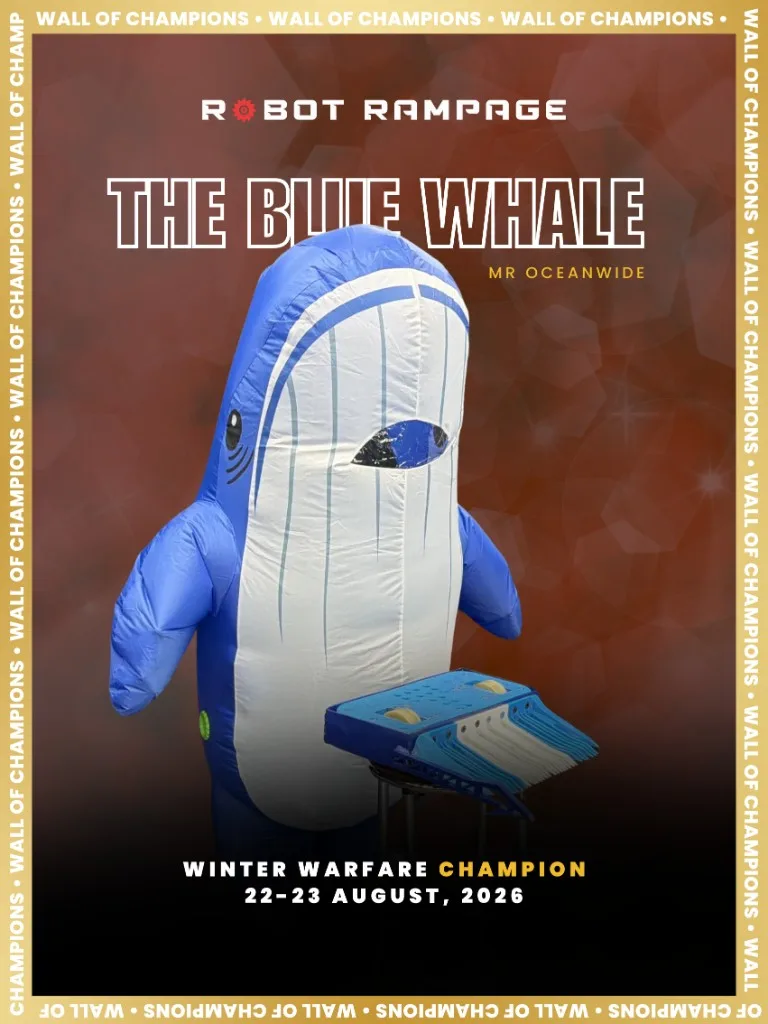 The Blue Whale - Winter Warfare Champion